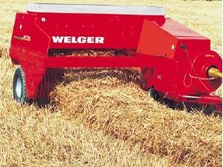 COSECHADORA WELGER  CAMPESINOS